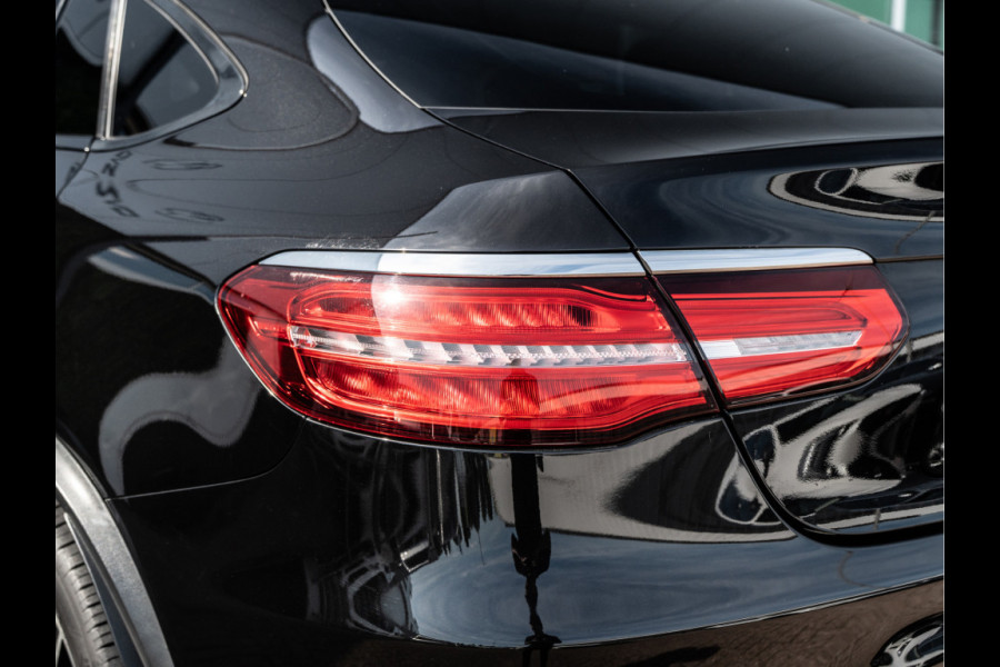 Mercedes-Benz GLC Coupé 350e 4MATIC Premium Plus AMG Night | Luchtvering | Burmester | Pano | Ventilatie