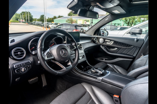 Mercedes-Benz GLC Coupé 350e 4MATIC Premium Plus AMG Night | Luchtvering | Burmester | Pano | Ventilatie