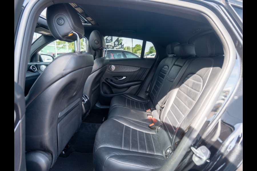Mercedes-Benz GLC Coupé 350e 4MATIC Premium Plus AMG Night | Luchtvering | Burmester | Pano | Ventilatie