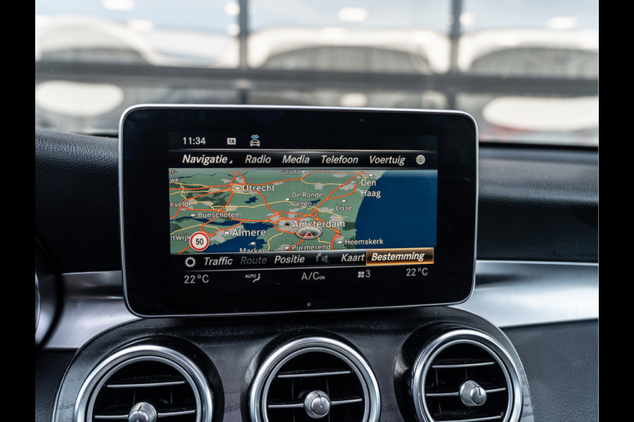 Mercedes-Benz GLC Coupé 350e 4MATIC Premium Plus AMG Night | Luchtvering | Burmester | Pano | Ventilatie