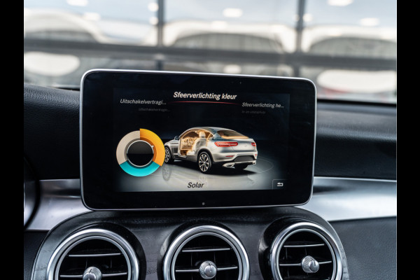 Mercedes-Benz GLC Coupé 350e 4MATIC Premium Plus AMG Night | Luchtvering | Burmester | Pano | Ventilatie