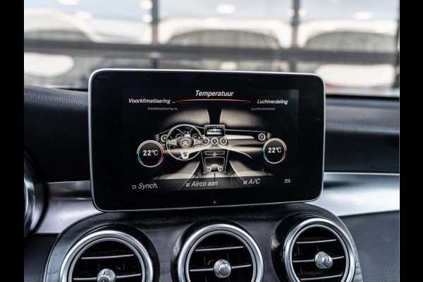 Mercedes-Benz GLC Coupé 350e 4MATIC Premium Plus AMG Night | Luchtvering | Burmester | Pano | Ventilatie