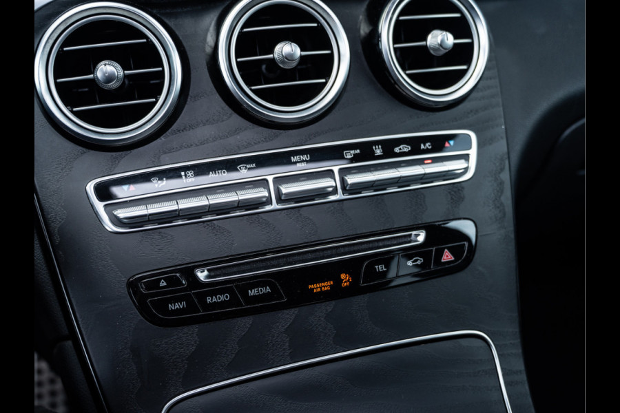 Mercedes-Benz GLC Coupé 350e 4MATIC Premium Plus AMG Night | Luchtvering | Burmester | Pano | Ventilatie