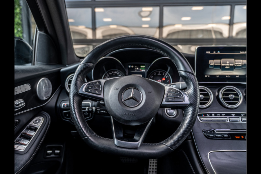 Mercedes-Benz GLC Coupé 350e 4MATIC Premium Plus AMG Night | Luchtvering | Burmester | Pano | Ventilatie