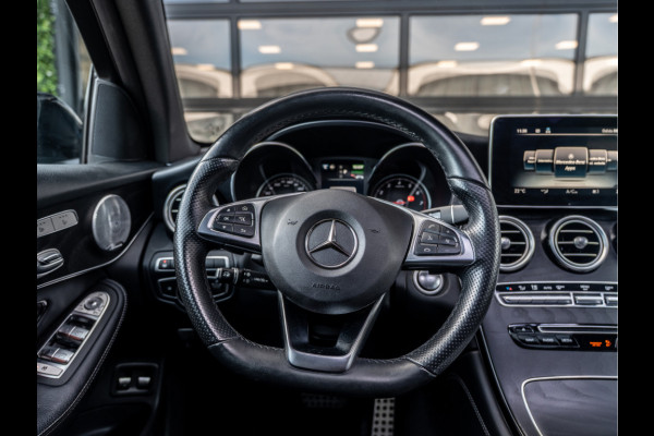 Mercedes-Benz GLC Coupé 350e 4MATIC Premium Plus AMG Night | Luchtvering | Burmester | Pano | Ventilatie