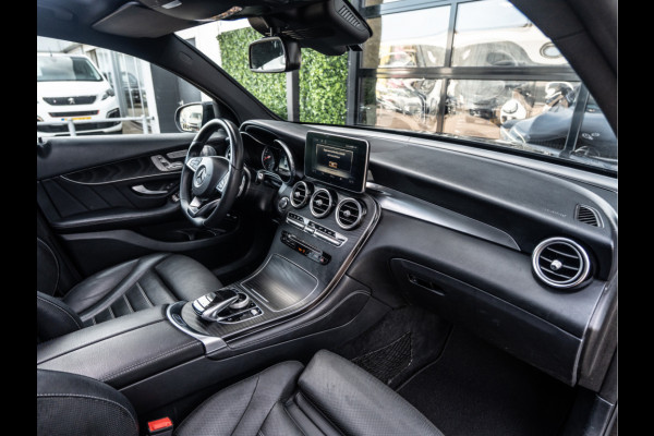 Mercedes-Benz GLC Coupé 350e 4MATIC Premium Plus AMG Night | Luchtvering | Burmester | Pano | Ventilatie