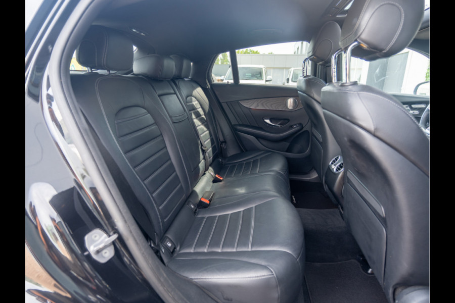 Mercedes-Benz GLC Coupé 350e 4MATIC Premium Plus AMG Night | Luchtvering | Burmester | Pano | Ventilatie