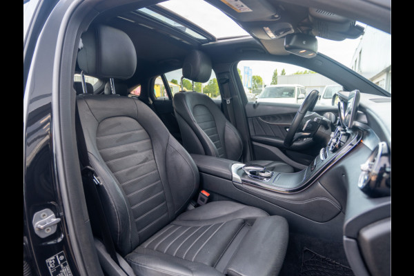 Mercedes-Benz GLC Coupé 350e 4MATIC Premium Plus AMG Night | Luchtvering | Burmester | Pano | Ventilatie