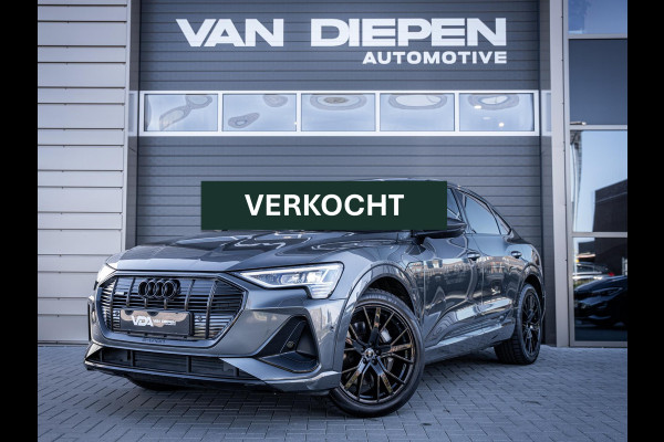 Audi e-tron Sportback 55 quattro S edition 95 kWh Pano | RS Seats | 21” | Luchtvering | Trekhaak | BTW