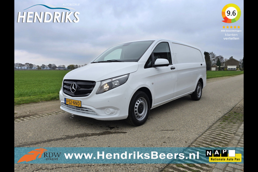 Mercedes-Benz Vito 116 CDI L3 H1 - 160 Pk - Euro 6 - Automaat - Navi - ParkeerCamera