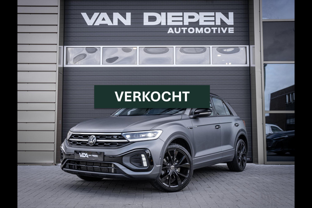 Volkswagen T-Roc 1.5 TSI R-Line Edition - Pano l Leder l ACC l Camera