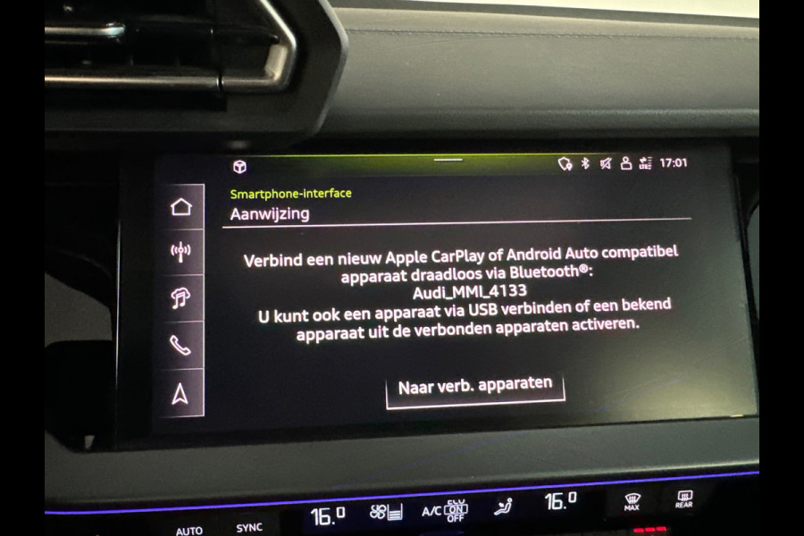 Audi S3 Sportback 2.0 TFSI quattro Pano|Sonos|Camera|Keyless