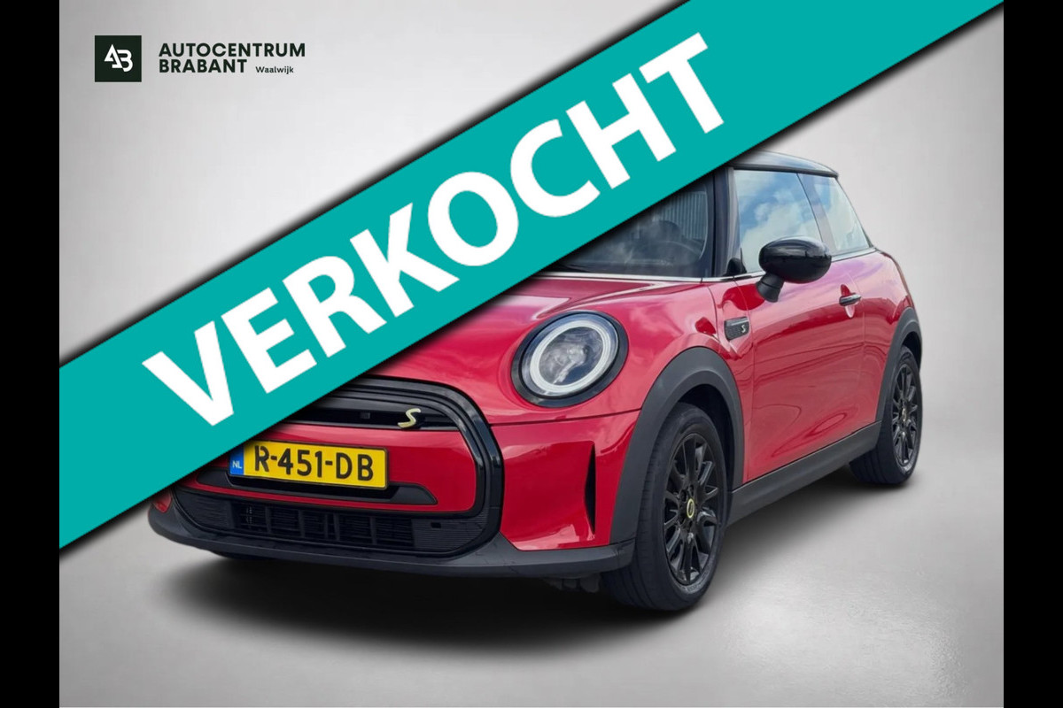 MINI Mini MINI Yours 33 kWh (SoH 96%, NL-auto, 1e Eig, BTW, Camera, Carplay, Climate Con, Navi, Parkeersensor, Etc)