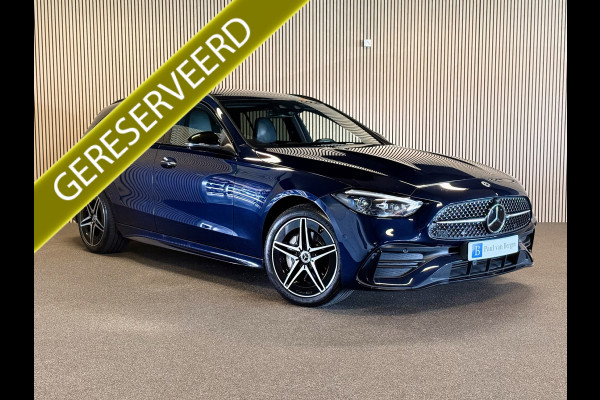 Mercedes-Benz C-Klasse Estate 300e AMG STYLING-SOH 97%-PANORAMA-HEAD UP-360 CAMERA-NIGHT-COMPLEET