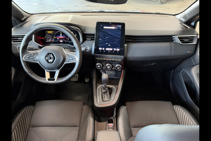 Renault Clio 1.6 E-Tech Full Hybrid 145 esprit Alpine | Groot Navi | Bose | 360 | ACC | Dode hoek | 17" | Carplay | Led | 100% Renault Dealer onderhouden!