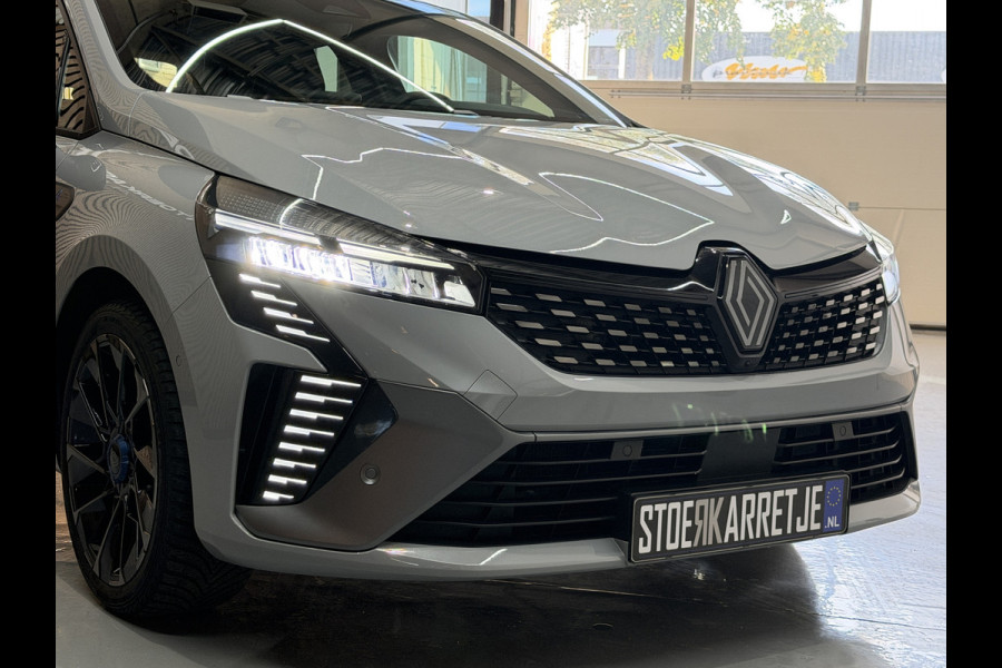 Renault Clio 1.6 E-Tech Full Hybrid 145 esprit Alpine | Groot Navi | Bose | 360 | ACC | Dode hoek | 17" | Carplay | Led | 100% Renault Dealer onderhouden!