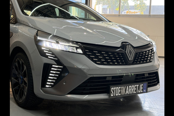 Renault Clio 1.6 E-Tech Full Hybrid 145 esprit Alpine | Groot Navi | Bose | 360 | ACC | Dode hoek | 17" | Carplay | Led | 100% Renault Dealer onderhouden!