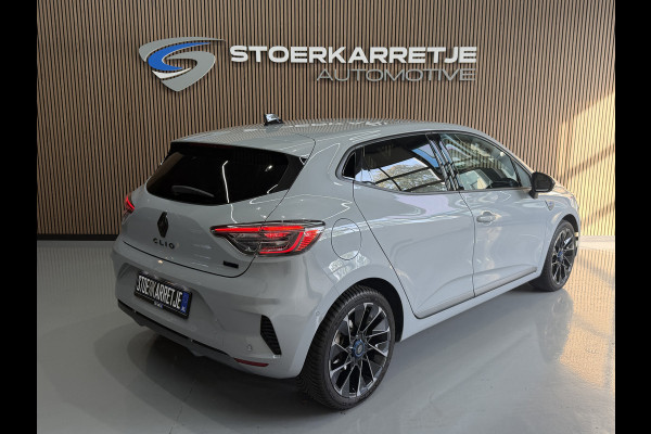 Renault Clio 1.6 E-Tech Full Hybrid 145 esprit Alpine | Groot Navi | Bose | 360 | ACC | Dode hoek | 17" | Carplay | Led | 100% Renault Dealer onderhouden!