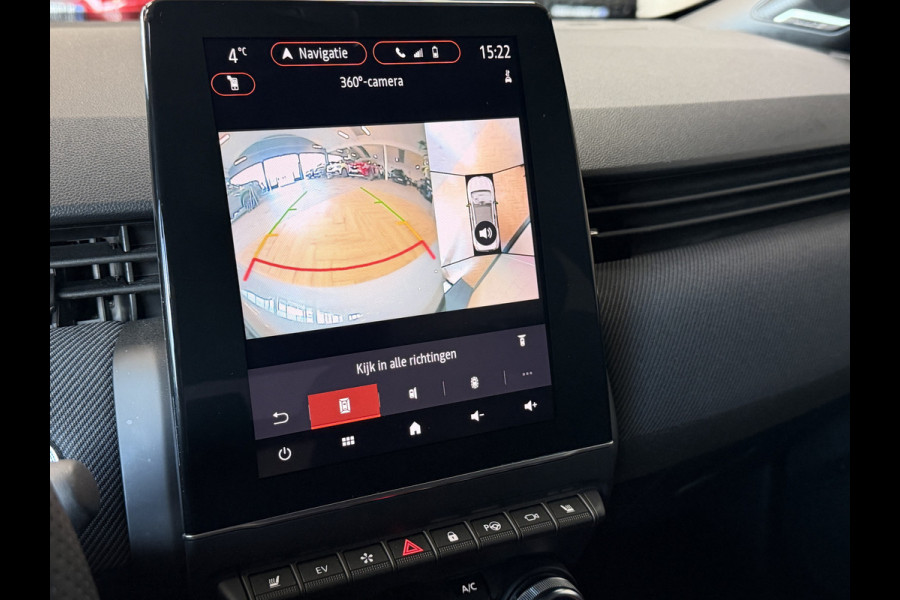 Renault Clio 1.6 E-Tech Full Hybrid 145 esprit Alpine | Groot Navi | Bose | 360 | ACC | Dode hoek | 17" | Carplay | Led | 100% Renault Dealer onderhouden!