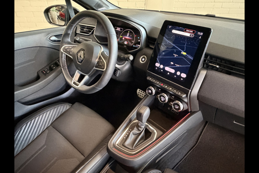 Renault Clio 1.6 E-Tech Full Hybrid 145 esprit Alpine | Groot Navi | Bose | 360 | ACC | Dode hoek | 17" | Carplay | Led | 100% Renault Dealer onderhouden!