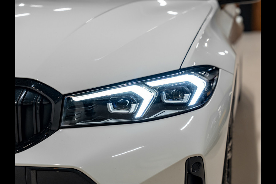 BMW 3 Serie Touring 330e M-Sport 292PK, Facelift, Shadow Line, Wide Screen, Voll Led, Navi, Adaptive Cruise, Voll Onderhoud