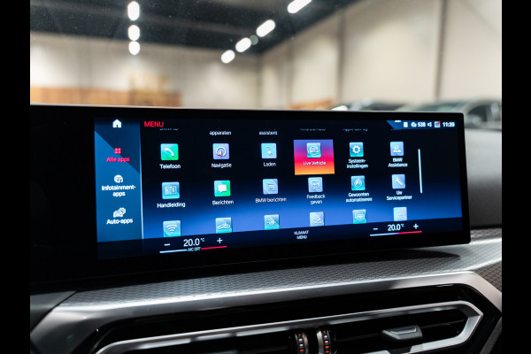 BMW 3 Serie Touring 330e M-Sport 292PK, Facelift, Shadow Line, Wide Screen, Voll Led, Navi, Adaptive Cruise, Voll Onderhoud