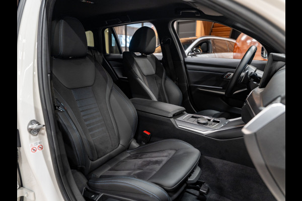 BMW 3 Serie Touring 330e M-Sport 292PK, Facelift, Shadow Line, Wide Screen, Voll Led, Navi, Adaptive Cruise, Voll Onderhoud