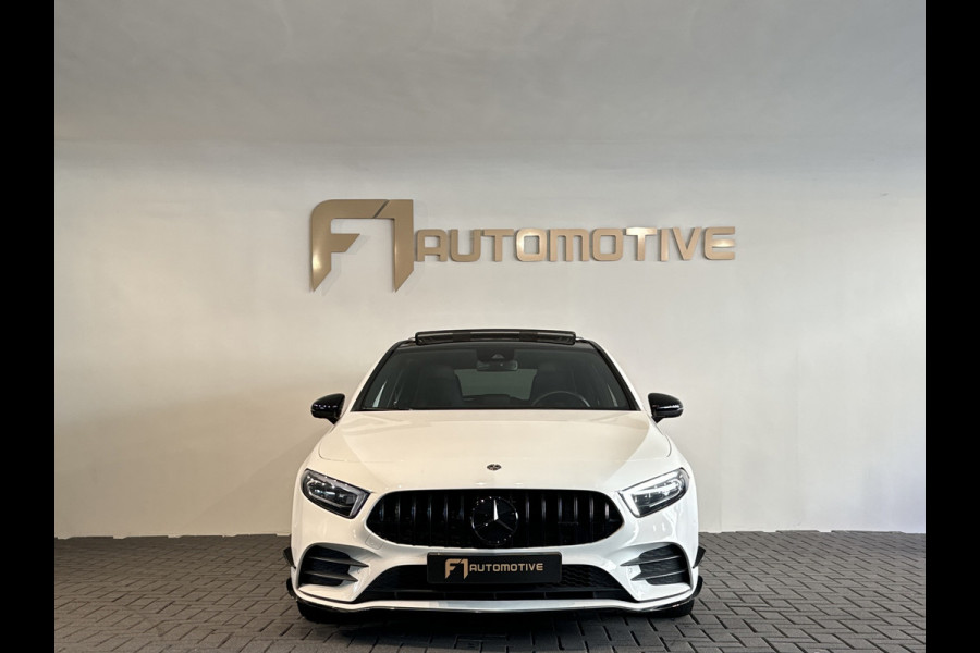 Mercedes-Benz A-Klasse 220 AMG Pano|Burmester|Cruise Control|Sfeer|Lane Assist