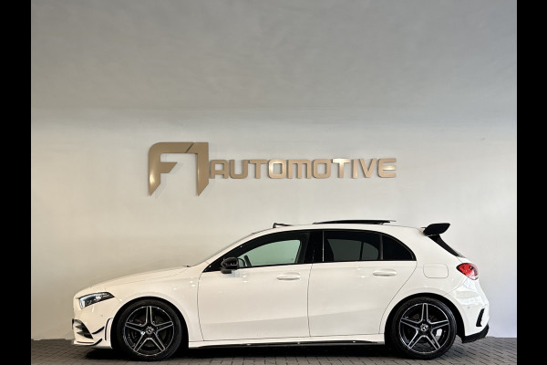 Mercedes-Benz A-Klasse 220 AMG Pano|Burmester|Cruise Control|Sfeer|Lane Assist