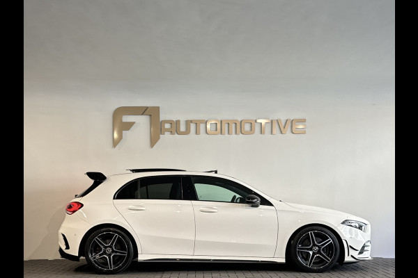 Mercedes-Benz A-Klasse 220 AMG Pano|Burmester|Cruise Control|Sfeer|Lane Assist
