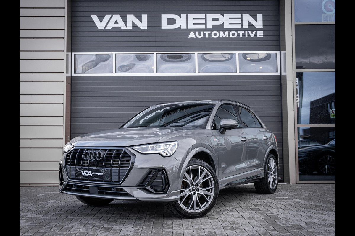 Audi Q3 45 TFSI e S edition 3x S-Line l Pano l 360cam l ACC l 20''