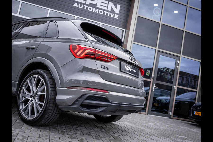Audi Q3 45 TFSI e S edition 3x S-Line l Pano l 360cam l ACC l 20''
