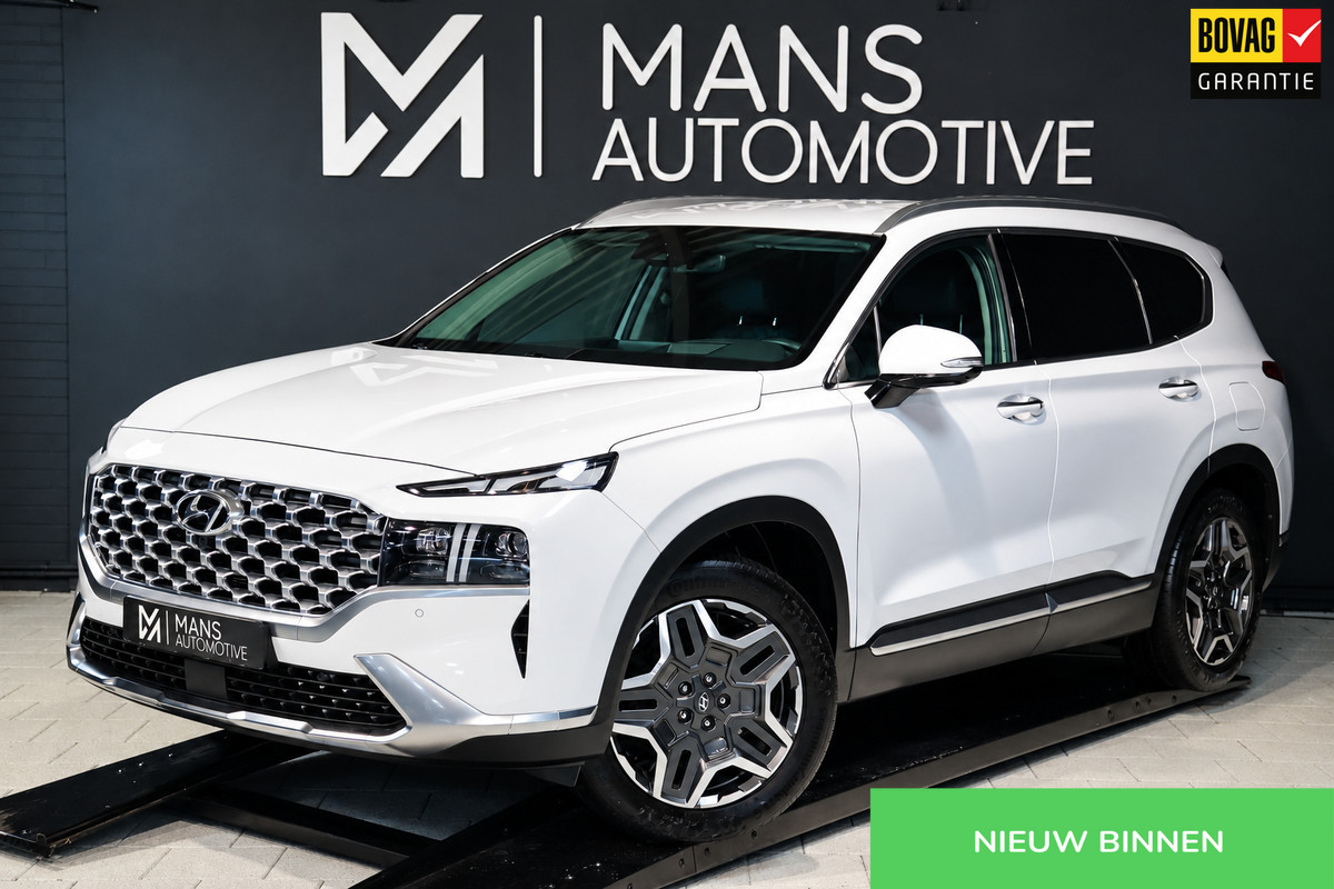 Hyundai Santa Fe 1.6 T-GDI PHEV Premium Plus Sky 7p. / HUD / MEMORY / 360 / ACC / KRELL / KEYLESS