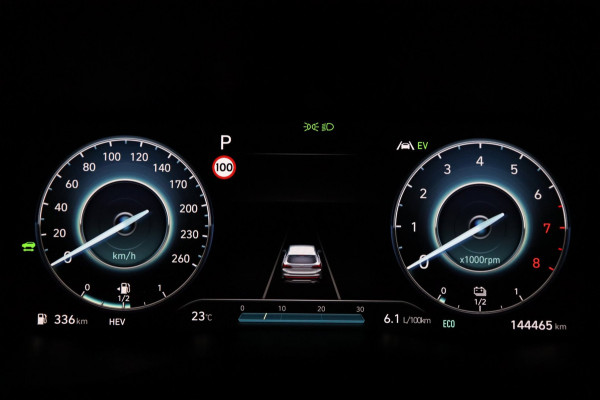 Hyundai Santa Fe 1.6 T-GDI PHEV Premium Plus Sky 7p. / HUD / MEMORY / 360 / ACC / KRELL / KEYLESS