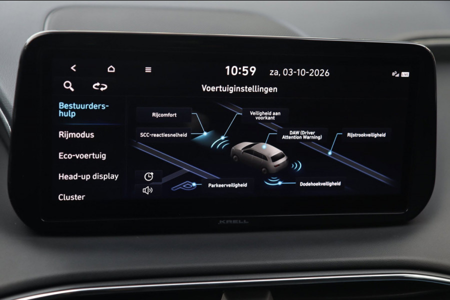 Hyundai Santa Fe 1.6 T-GDI PHEV Premium Plus Sky 7p. / HUD / MEMORY / 360 / ACC / KRELL / KEYLESS