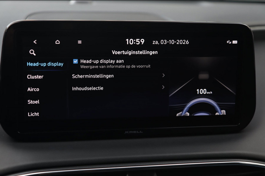 Hyundai Santa Fe 1.6 T-GDI PHEV Premium Plus Sky 7p. / HUD / MEMORY / 360 / ACC / KRELL / KEYLESS