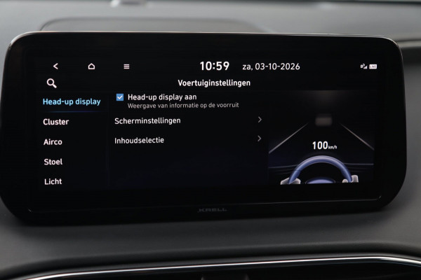 Hyundai Santa Fe 1.6 T-GDI PHEV Premium Plus Sky 7p. / HUD / MEMORY / 360 / ACC / KRELL / KEYLESS