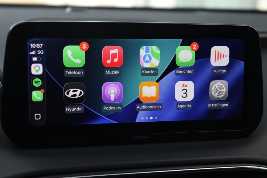 Hyundai Santa Fe 1.6 T-GDI PHEV Premium Plus Sky 7p. / HUD / MEMORY / 360 / ACC / KRELL / KEYLESS