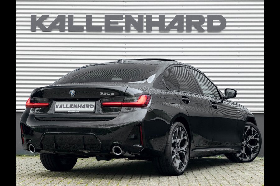 BMW 3-serie 330e M-Sport - LCI 2 - Schuifdak - Trekhaak - Widescreen - Hifi - Camera