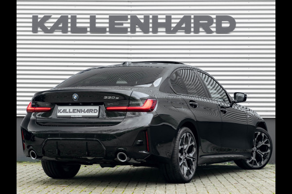 BMW 3-serie 330e M-Sport - LCI 2 - Schuifdak - Trekhaak - Widescreen - Hifi - Camera