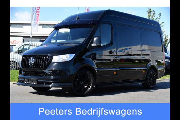 Mercedes-Benz Sprinter 314 2.2 CDI L2H2 RWD Black Edition Camera, Cruise, Carplay, Bearlock, Multimedia, Stoelverwarming, Betimmering, Uniek!