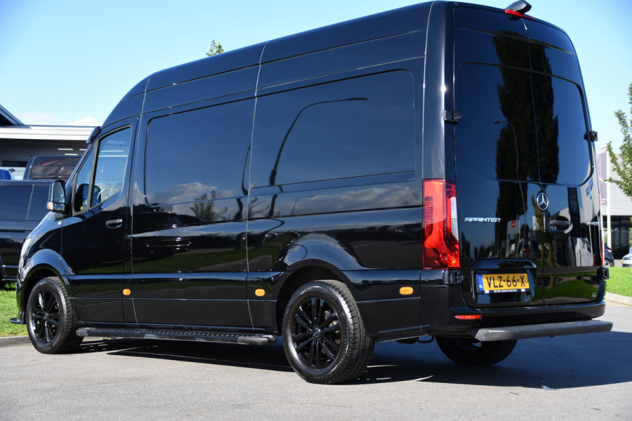 Mercedes-Benz Sprinter 314 2.2 CDI L2H2 RWD Black Edition Camera, Cruise, Carplay, Bearlock, Multimedia, Stoelverwarming, Betimmering, Uniek!