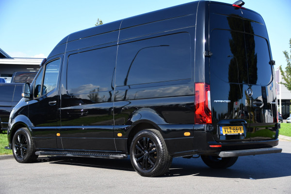 Mercedes-Benz Sprinter 314 2.2 CDI L2H2 RWD Black Edition Camera, Cruise, Carplay, Bearlock, Multimedia, Stoelverwarming, Betimmering, Uniek!