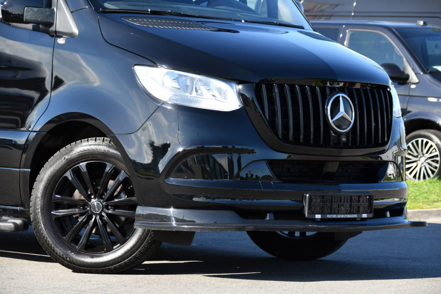 Mercedes-Benz Sprinter 314 2.2 CDI L2H2 RWD Black Edition Camera, Cruise, Carplay, Bearlock, Multimedia, Stoelverwarming, Betimmering, Uniek!