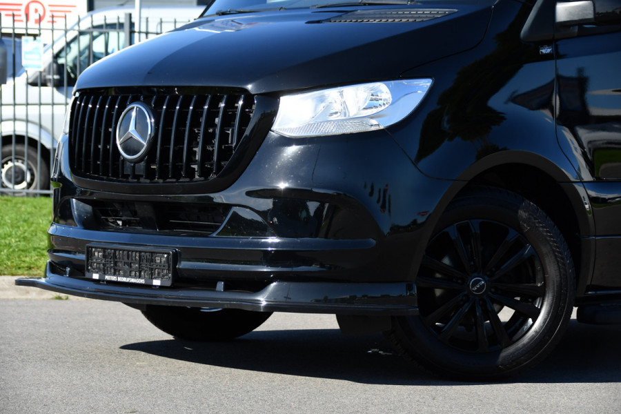 Mercedes-Benz Sprinter 314 2.2 CDI L2H2 RWD Black Edition Camera, Cruise, Carplay, Bearlock, Multimedia, Stoelverwarming, Betimmering, Uniek!