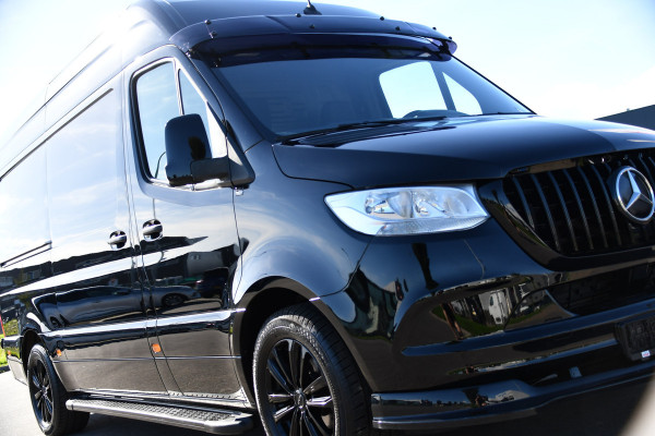 Mercedes-Benz Sprinter 314 2.2 CDI L2H2 RWD Black Edition Camera, Cruise, Carplay, Bearlock, Multimedia, Stoelverwarming, Betimmering, Uniek!