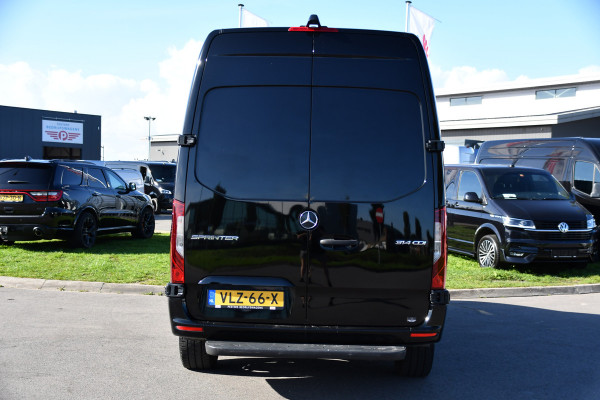Mercedes-Benz Sprinter 314 2.2 CDI L2H2 RWD Black Edition Camera, Cruise, Carplay, Bearlock, Multimedia, Stoelverwarming, Betimmering, Uniek!
