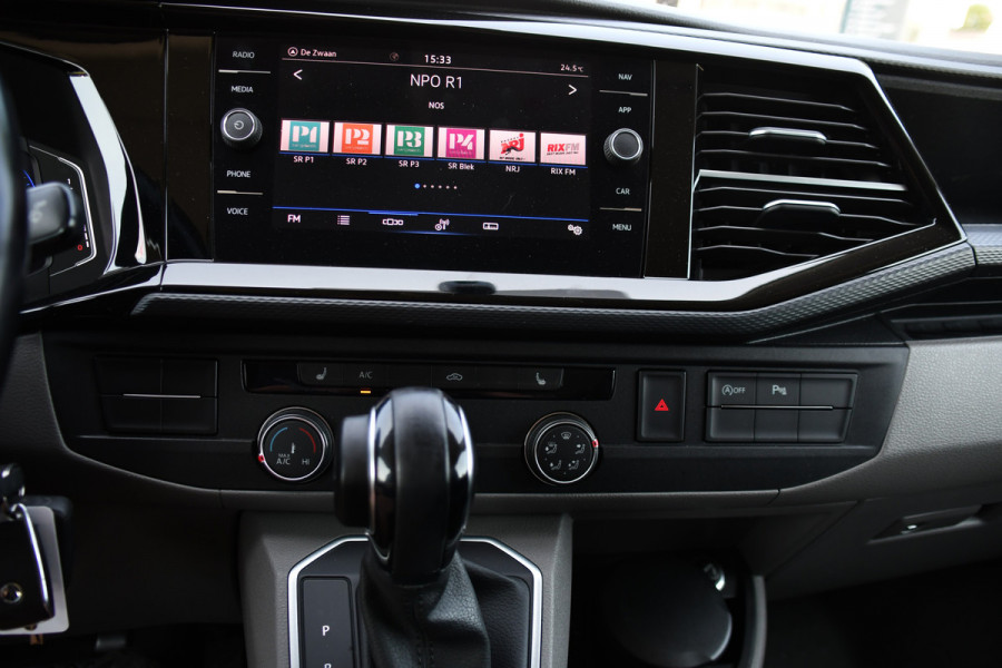 Volkswagen Transporter 2.0 TDI L2H1 30 Bulli Virtual, Adaptieve Cruise, Carplay, LED, Stoelverwarming, Standkachel, Trekhaak, Automaat, Multimedia, 150pk, Uniek!