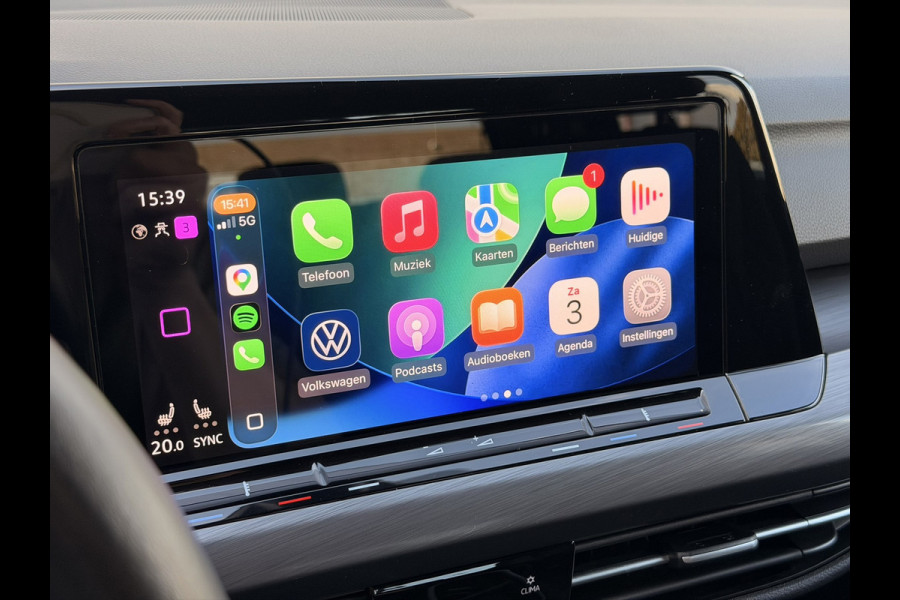 Volkswagen Golf 1.5 eTSI DSG IQ 18'' Massage Sfeer ACC DCC