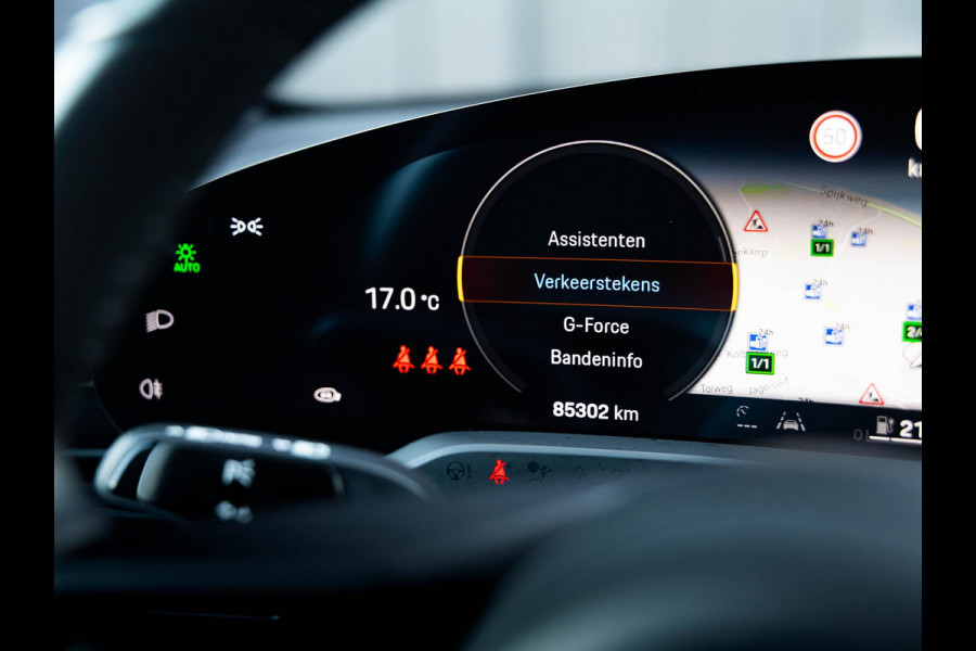 Porsche Taycan Cross Turismo 4 93 kWh | Bose sound | Adaptive Cruise Control | Camera | Panoramadak | Color Krijt 3H